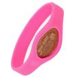 Pennybandz Wristband in Pink Flamimgo
