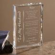 Personalized Gifts Sculpture with Romantic Love Poem