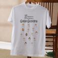 Cartoon Characters Personalized Women's T-Shirt for Mom & Grandma