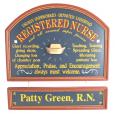 Nurse Hanging Sign - Personalized