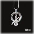 Upright Bass Band Necklace