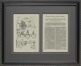 Diesel Engine Patent Art - 16x20