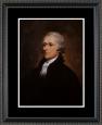 Alexander Hamilton Portrait, 16x20