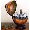 Tabletop 16th-century Italian Replica Globe Bar