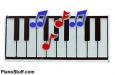 Piano Keys Magnet