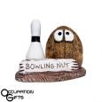 Bowling Nut Desktop Figurine
