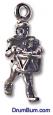 Marching Drummer Charm