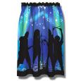 Rockstar Shower Curtain