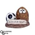 Soccer Nut Desktop Figurine