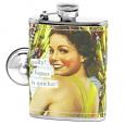 Golly Liquor is Quicker Hip Flask