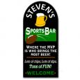 Sports Bar Personalized Sign