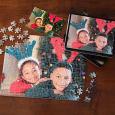Personalized Photo Puzzle Christmas Gift - Horizontal