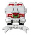 Fire Truck Ornament