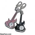 Bass Guitar Watch Keychain