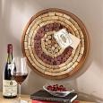 Round Wine Cork Bulletin Board Kit