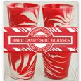 Peppermint Hard Candy Shot Glasses