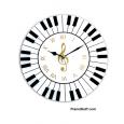 Piano  Wall Clock