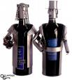 Bride and Groom Wine Bottle Holders