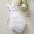 Personalized Bridal Dress Wedding Handkerchief