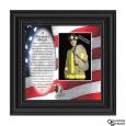 Fireman's Prayer Picture Frame