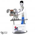 Veterinarian Male Business Card Holder