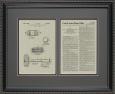 Judge's Gavel Patent Art - 16x20