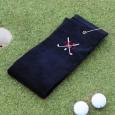 Crossing Clubs Personalized Golf Towel