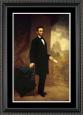 Abraham Lincoln Standing, 14x20