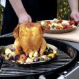 Stainless Steel Roasting Rack and Grill Wok