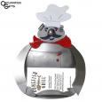Chef Business Card Holder