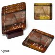 Wine Coaster Set - Personalized