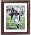 Bart Scott Autographed, Framed Photo