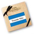 Thank You Gift Box with SQUARES Chocolates