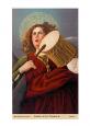 Angel With Drum Greeting Card