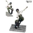 Skateboarder Skeleton Figurine
