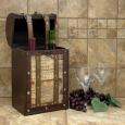 World Traveler Double Bottle Wine Carrier