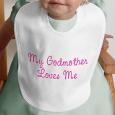 Personalized Baby Bibs with Custom Text