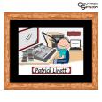 Radio Disc Jockey Cartoon Print - Personalized