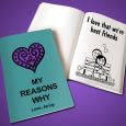 Custom "Why I Love You" Books - Soft Cover