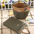 Personalized Garden Tools Bag & Kneeling Pad