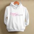 Personalized Flower Girl Hooded Sweatshirt for Toddlers