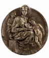 The Pitti Madonna Wall Plaque