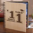 Personalized Graduation Wooden Photo Album