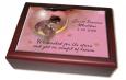 Personalized Little Girl Baby Keepsake Box