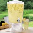 Sculptured On Ice Acrylic Beverage Dispenser