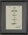 Band-Aid Bandage Patent Framed Art - 11x14