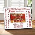 Personalized Cheerleading Photo Frame