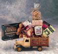 Vintage Truck Gift Basket