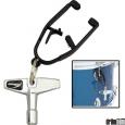 Drum Key with Clip