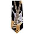 Gold & Silver Guitars Tie